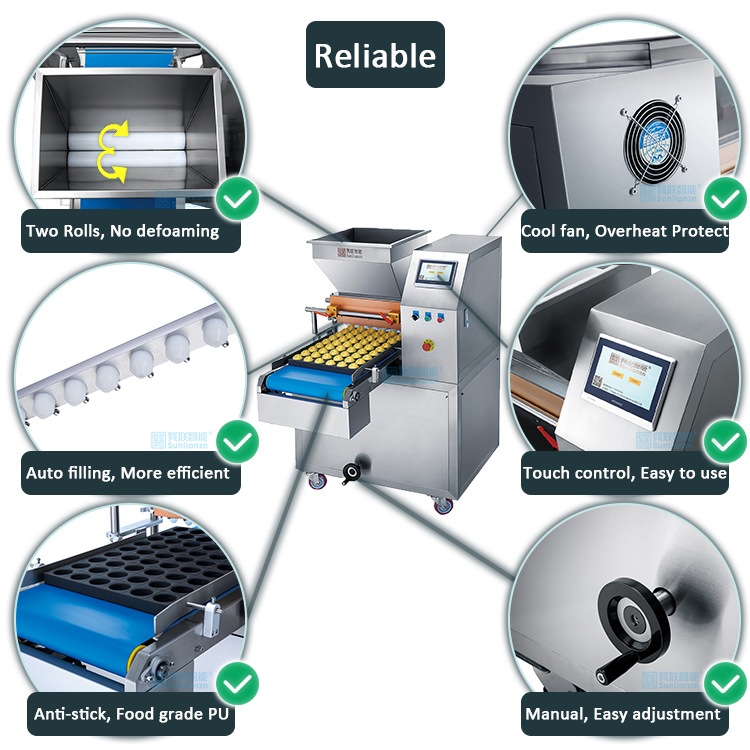 China cupcake filling machine price #China cupcake filling machine price
