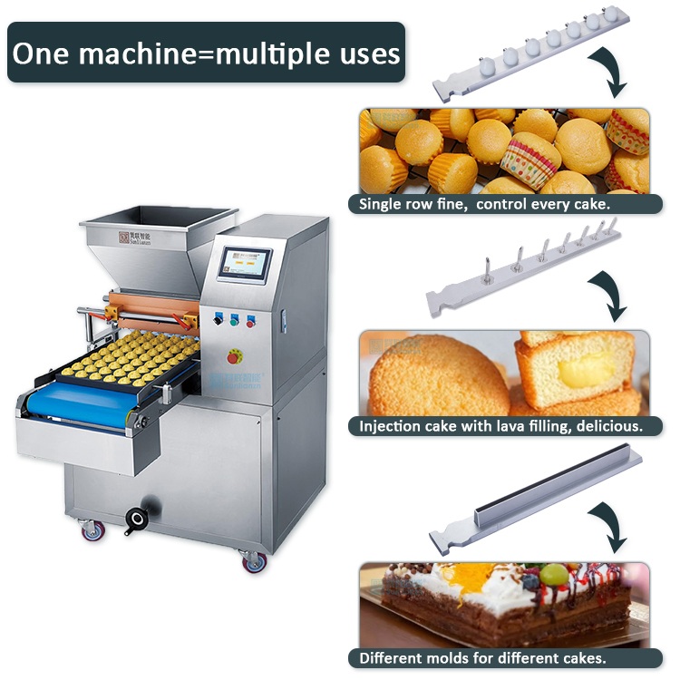 Sunlianzn cake depositor machine for industry #Sunlianzn cake depositor machine for industry