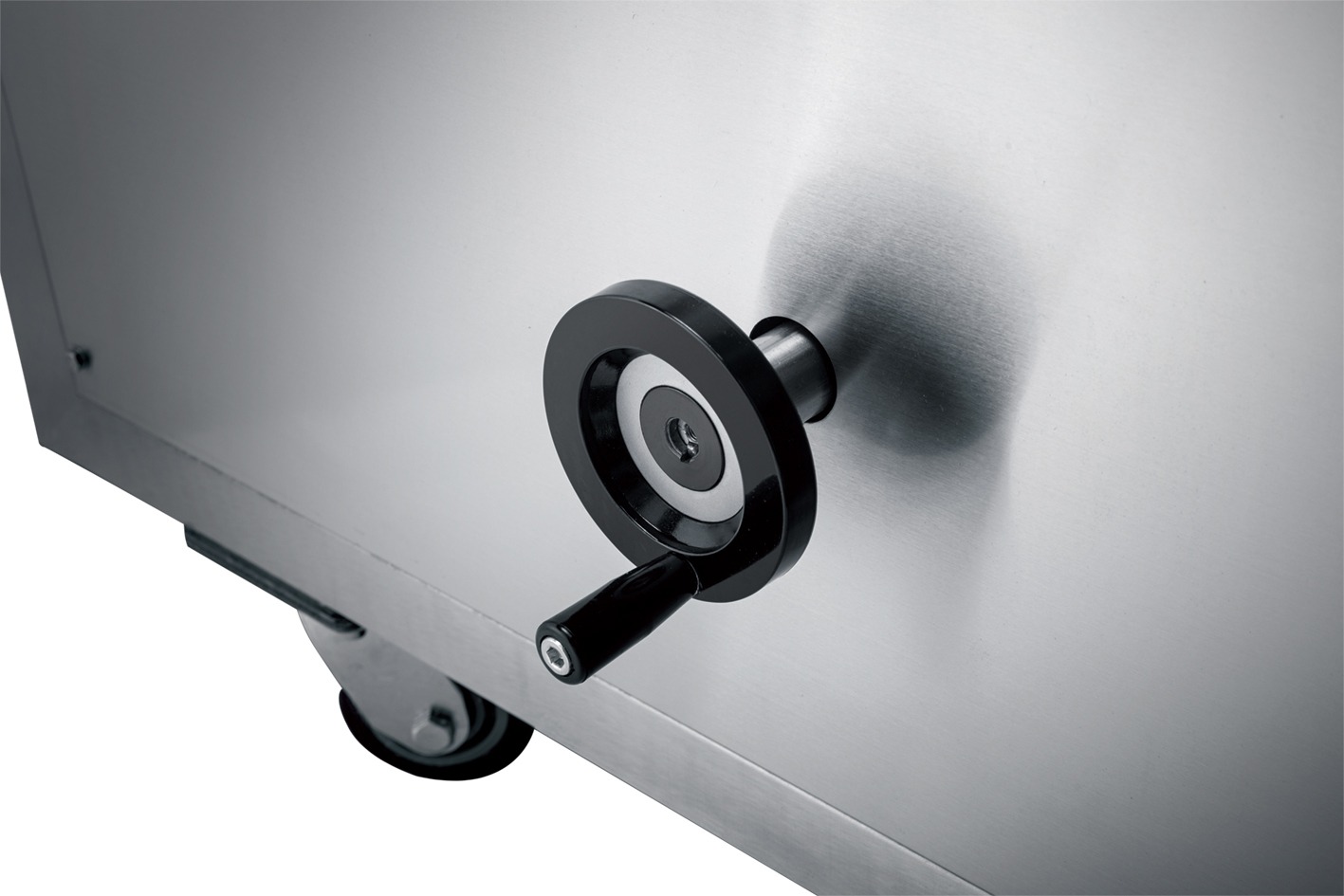 # air Cylinder controls the position 