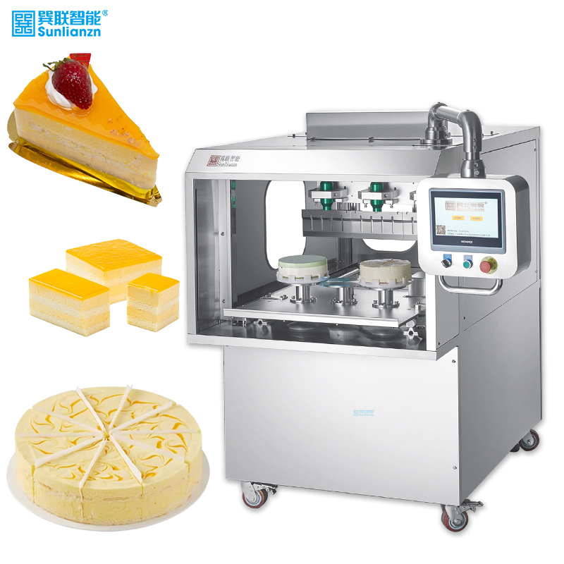 Professional ultrasonic cake cutting machine