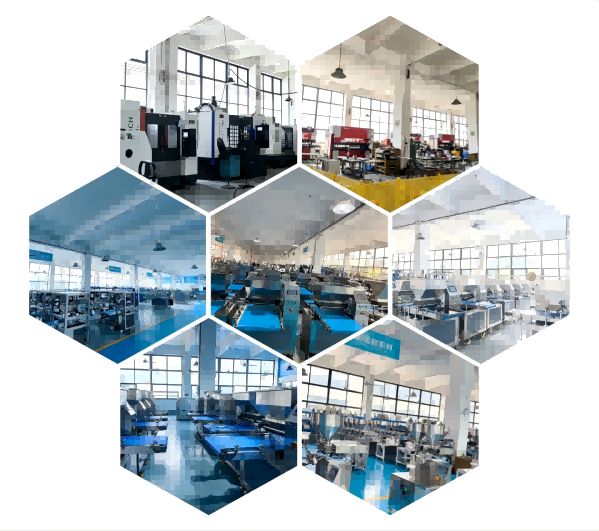 sunlianzn cake machine factory