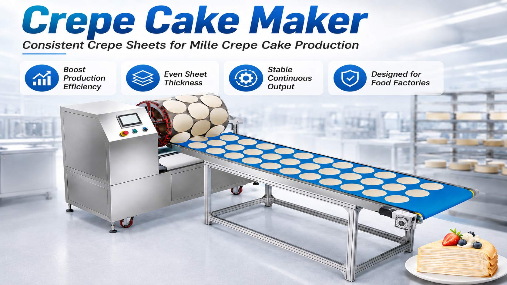 Crepe Cake Maker